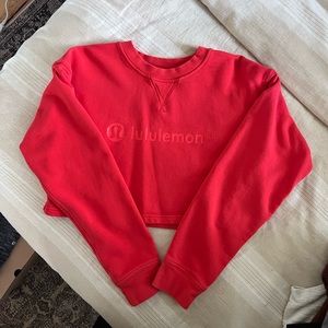 Lululemon All Yours Cropped Crew